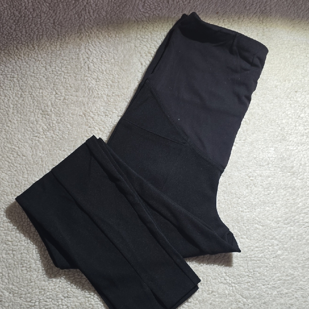 Maurices Black Maternity Pants